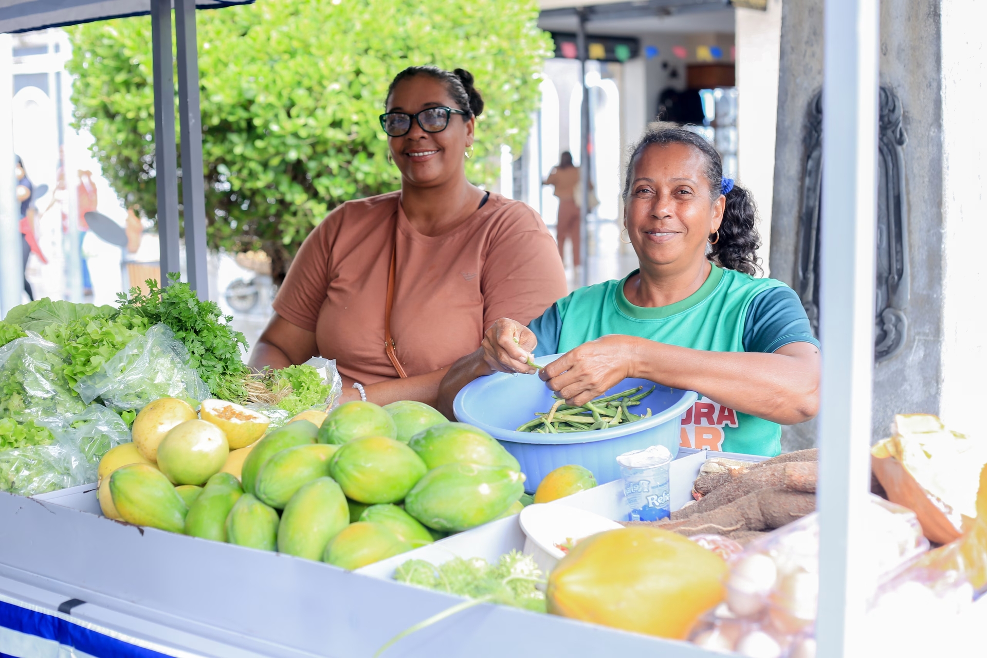 Circuito Regional de Feiras da Agricultura Familiar em Penedo
