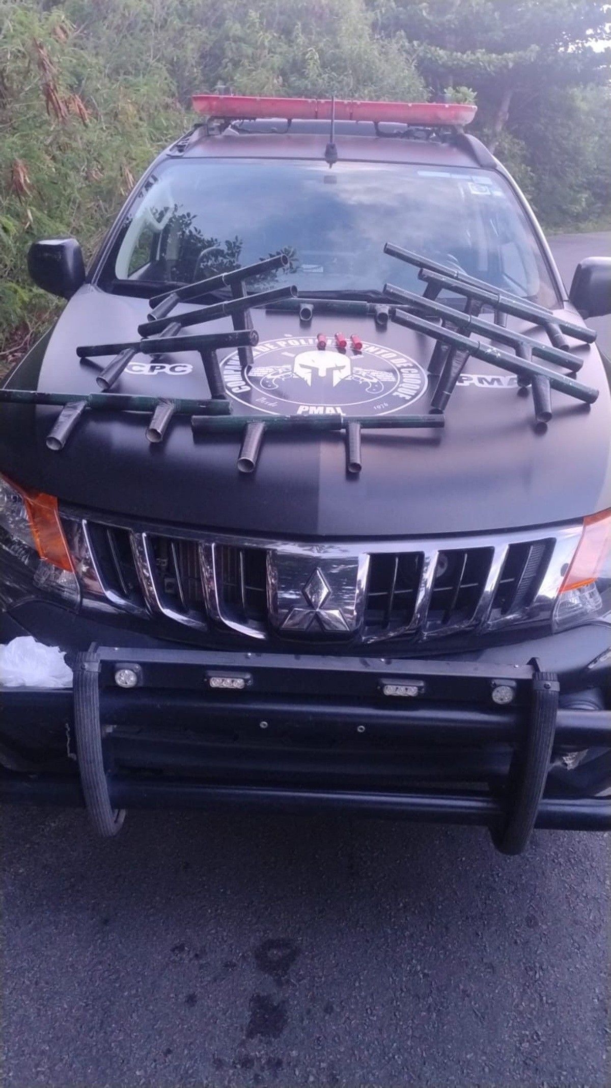 PM apreende armas artesanais em Maceió ligadas a facção