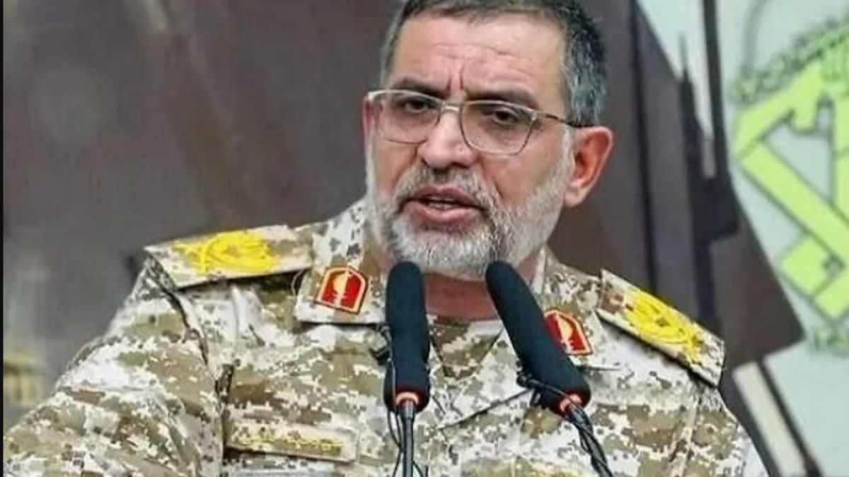 Morte de porta-voz da Guarda Revolucionária do Irã