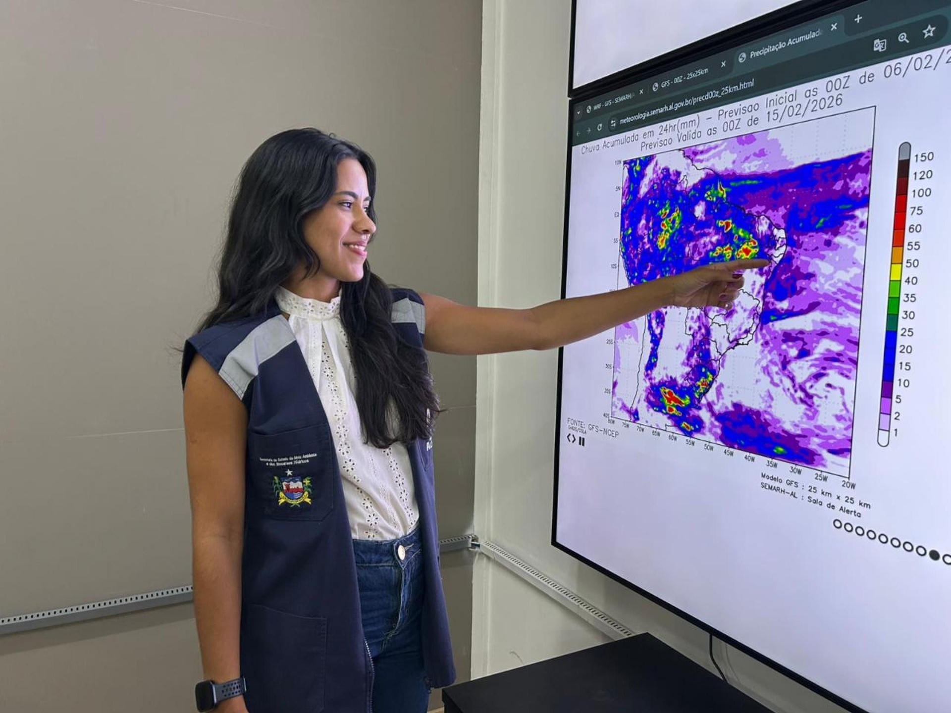 Previsão do tempo em Maceió para o Carnaval