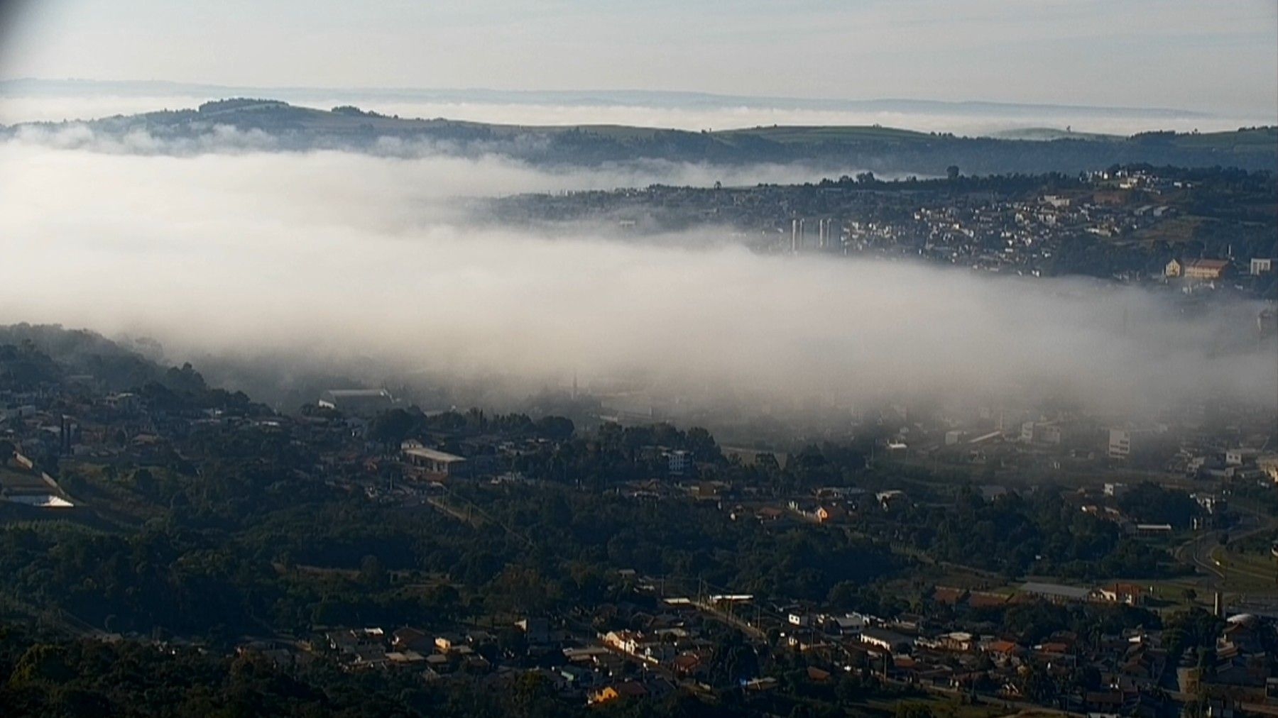 Previsão do tempo no Paraná: chuvas e frio retornam
