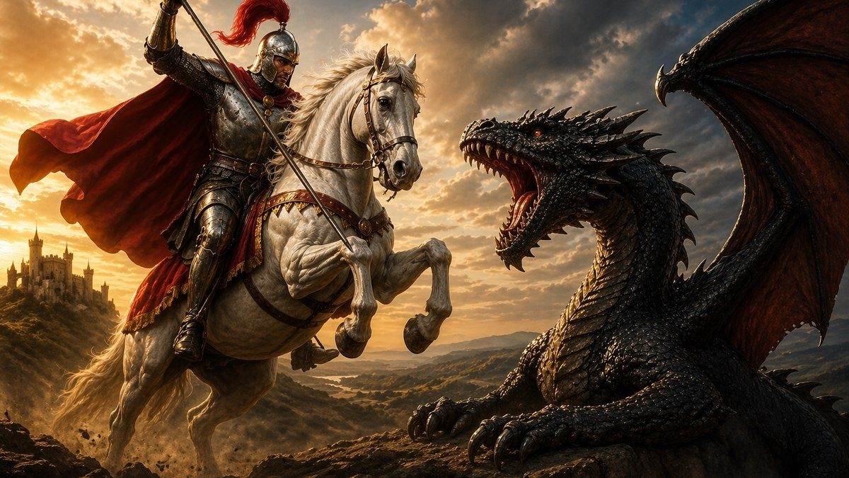 Dragão de São Jorge: Realidade ou Lenda Duradoura?