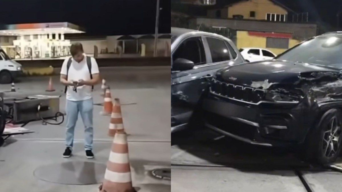 Secretário sofre tentativa de assalto e bate carro no Rio