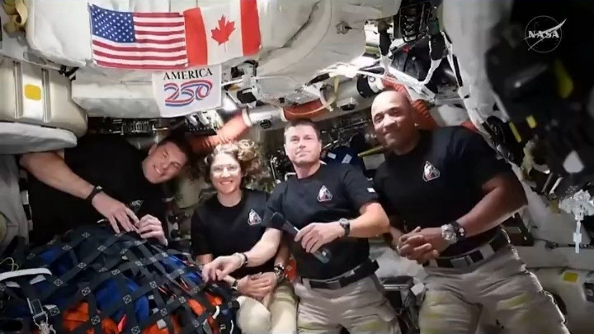 Trump parabeniza astronautas da missão Artemis II