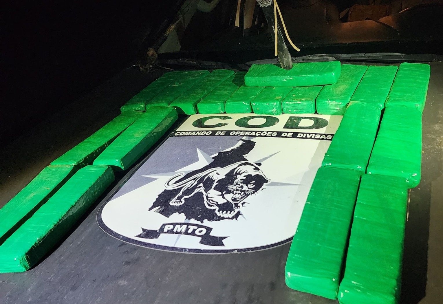 Polícia Militar apreende 19 tabletes de maconha em Alvorada