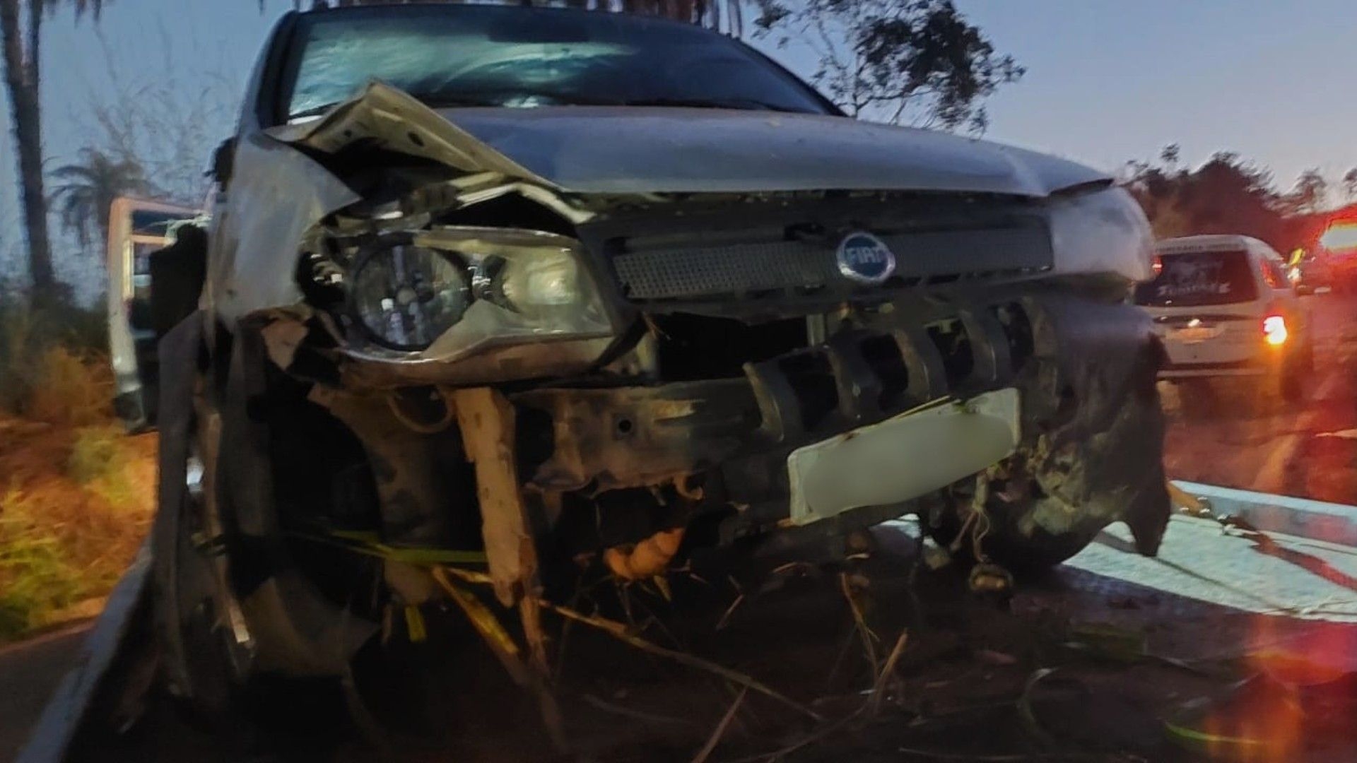 Motorista morre após acidente na MG-060 em Paineiras