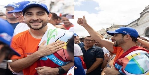 Para deputado estadual, Guilherme Lopes começa a crescer em Penedo
