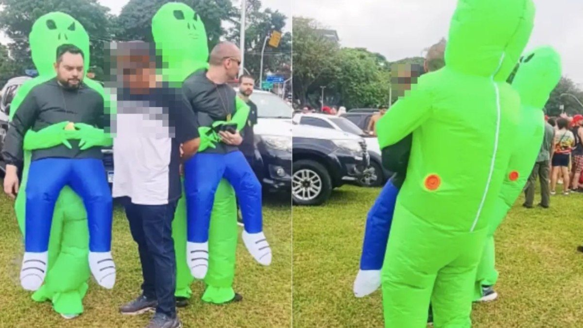 Policiais 'ETs' atuam em SP e prendem suspeitos