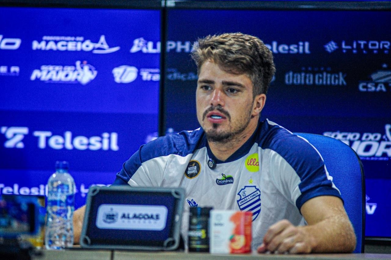 Matheus Melo fala sobre nova função no CSA