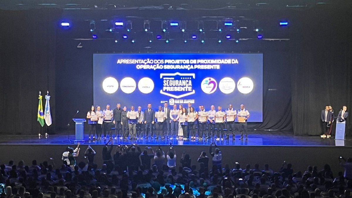 Rio recebe novos agentes do programa Segurança Presente