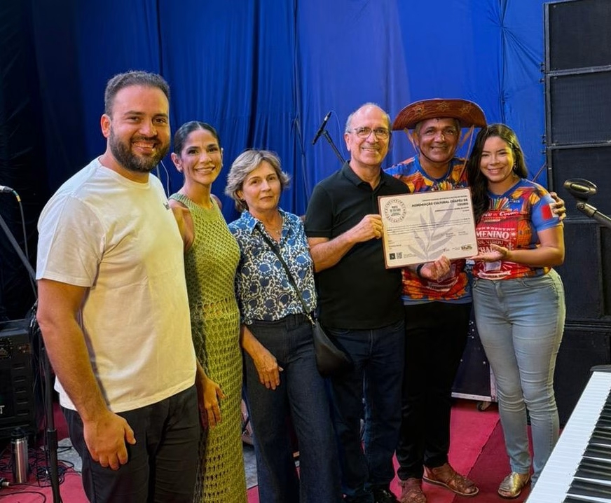 Chapéu de Couro é reconhecida como Ponto de Cultura