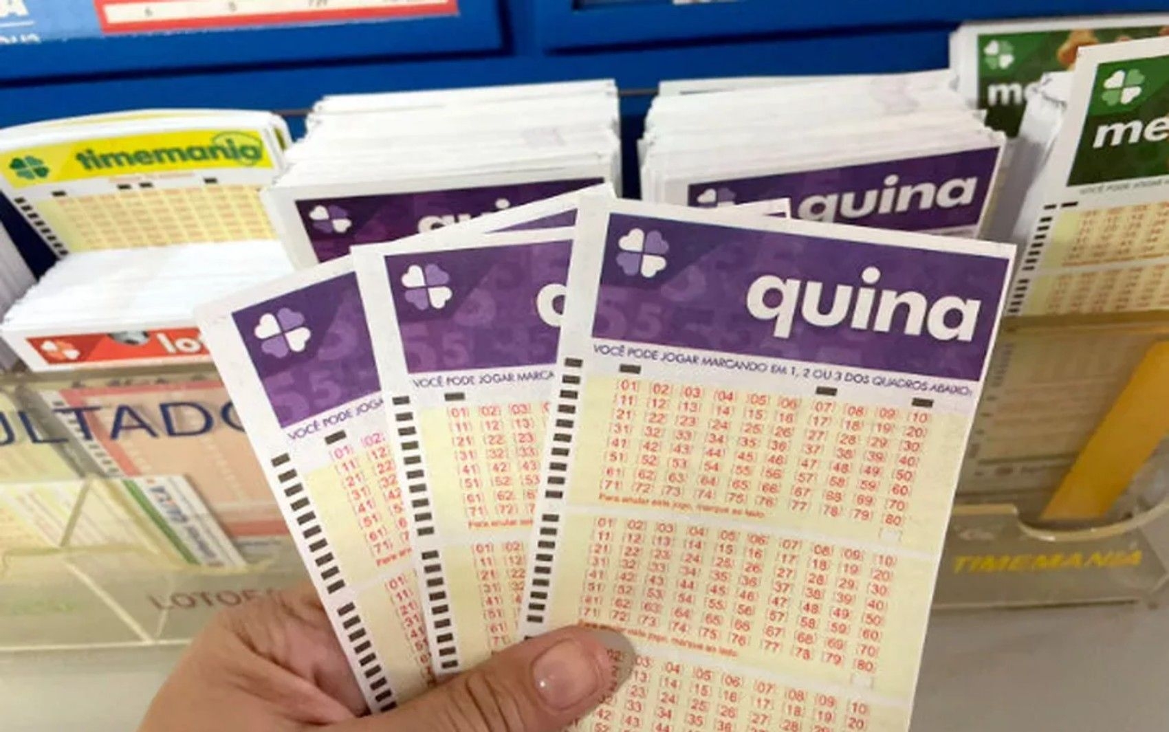 Resultados do sorteio da Quina 7017 e prêmios acumulados
