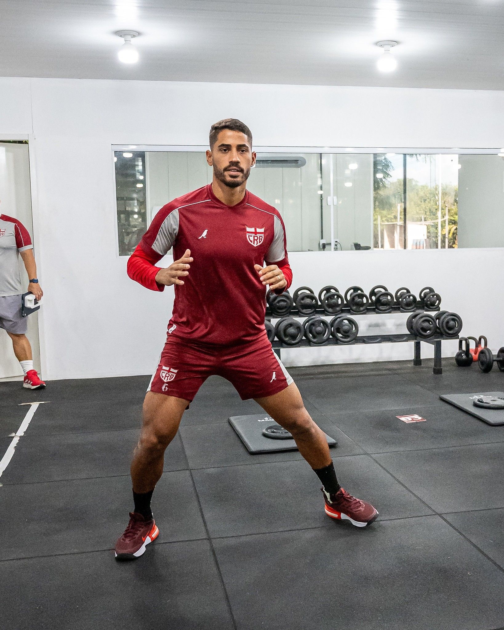 Escalação do CRB para jogo contra Novorizontino