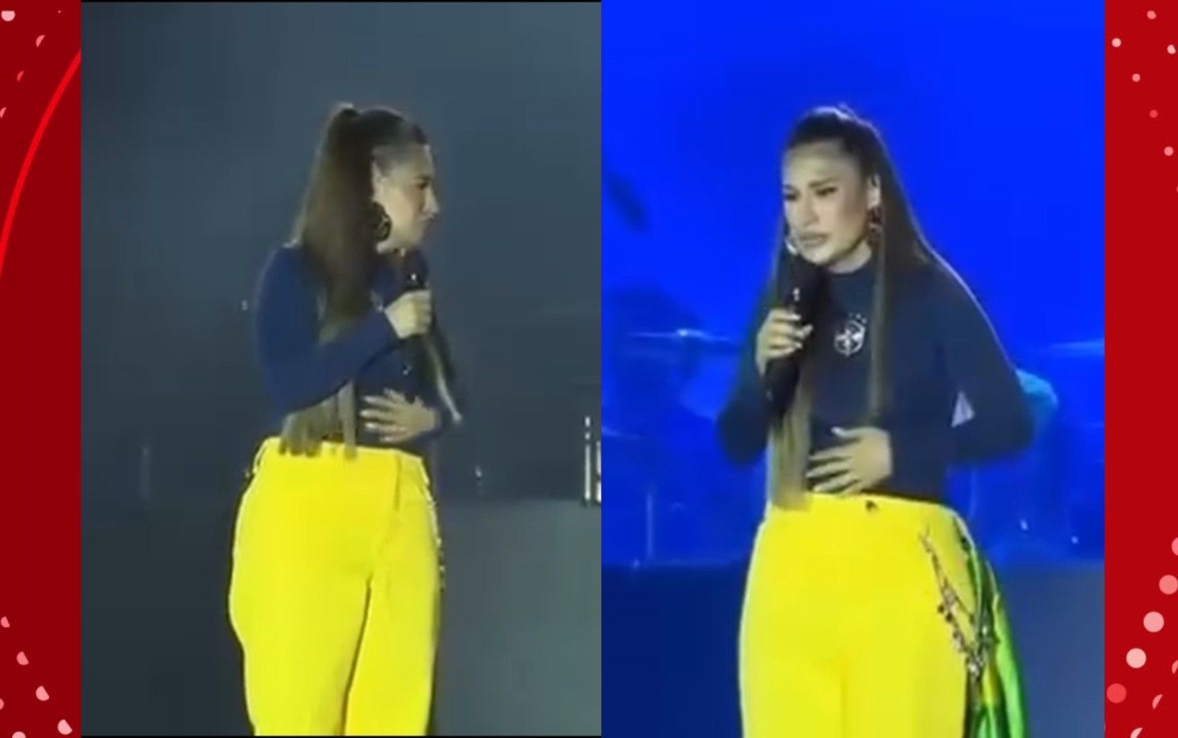 Simone Mendes interrompe show por dor de barriga em Mossoró