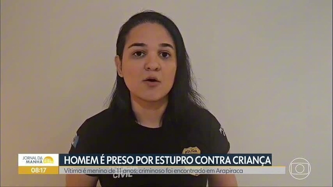 Homem abusa de menino e confessa crime em AL