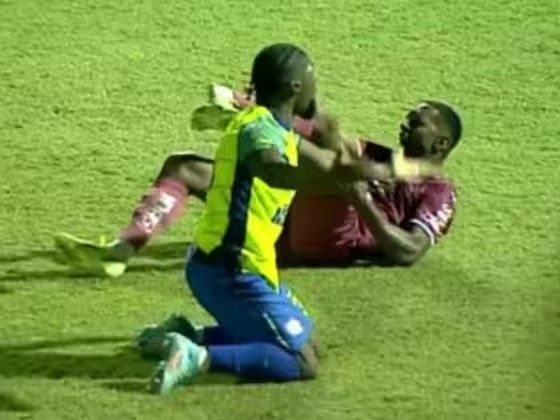 Jogador brasileiro se lesiona gravemente em Honduras