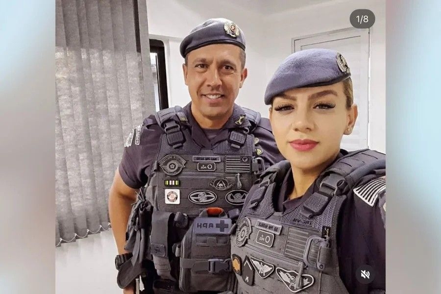 Tenente-coronel réu por feminicídio se aposenta pela PM