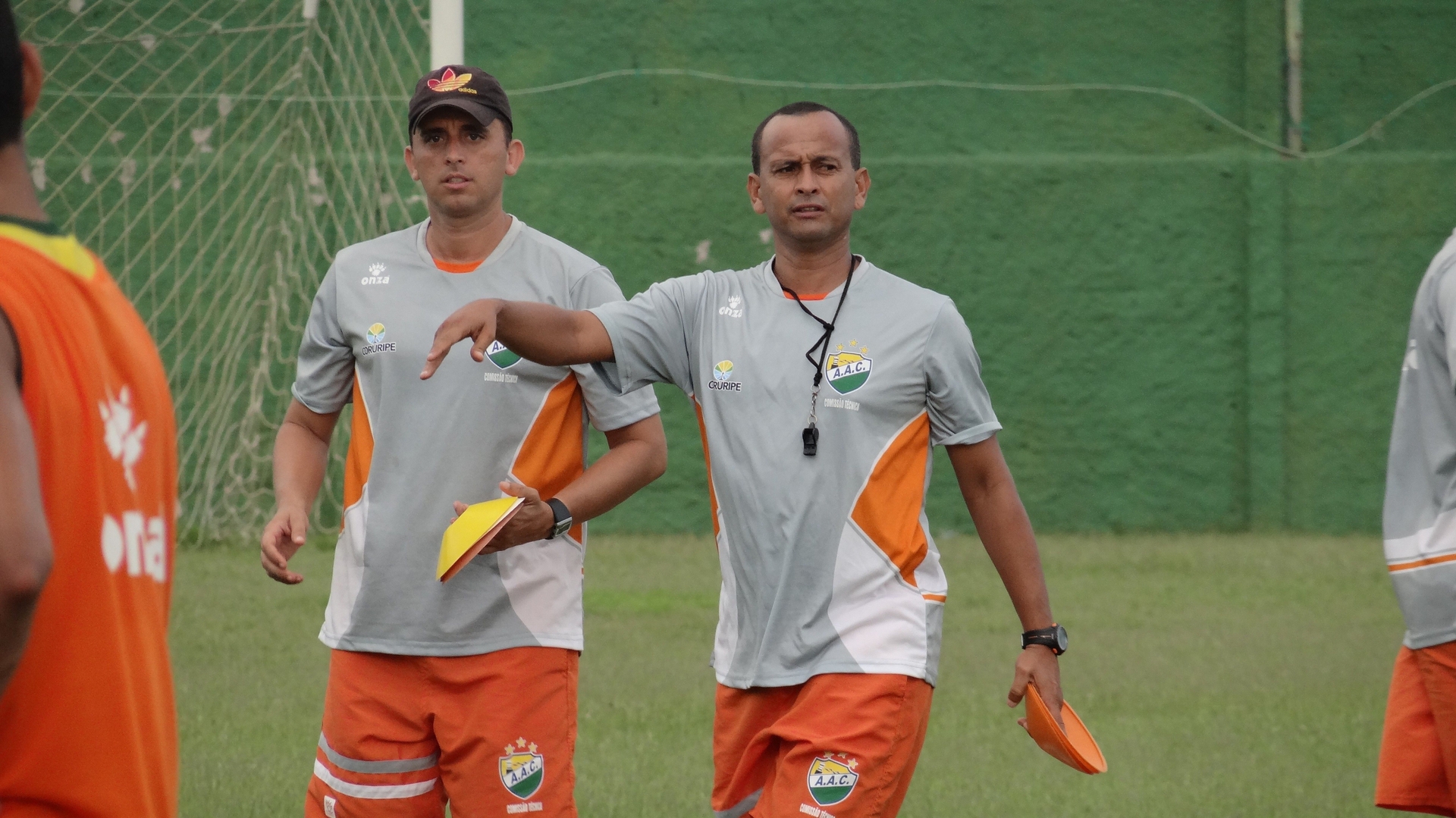 Coruripe anuncia saída de Júnior Amorim e novo técnico