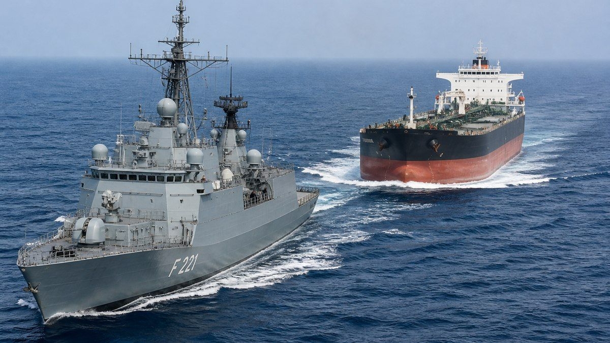 EUA irão escoltar navios retidos no Estreito de Ormuz