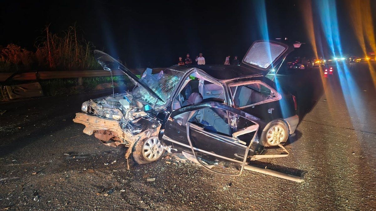 Acidente grave com 10 feridos em SC envolvendo seis pessoas