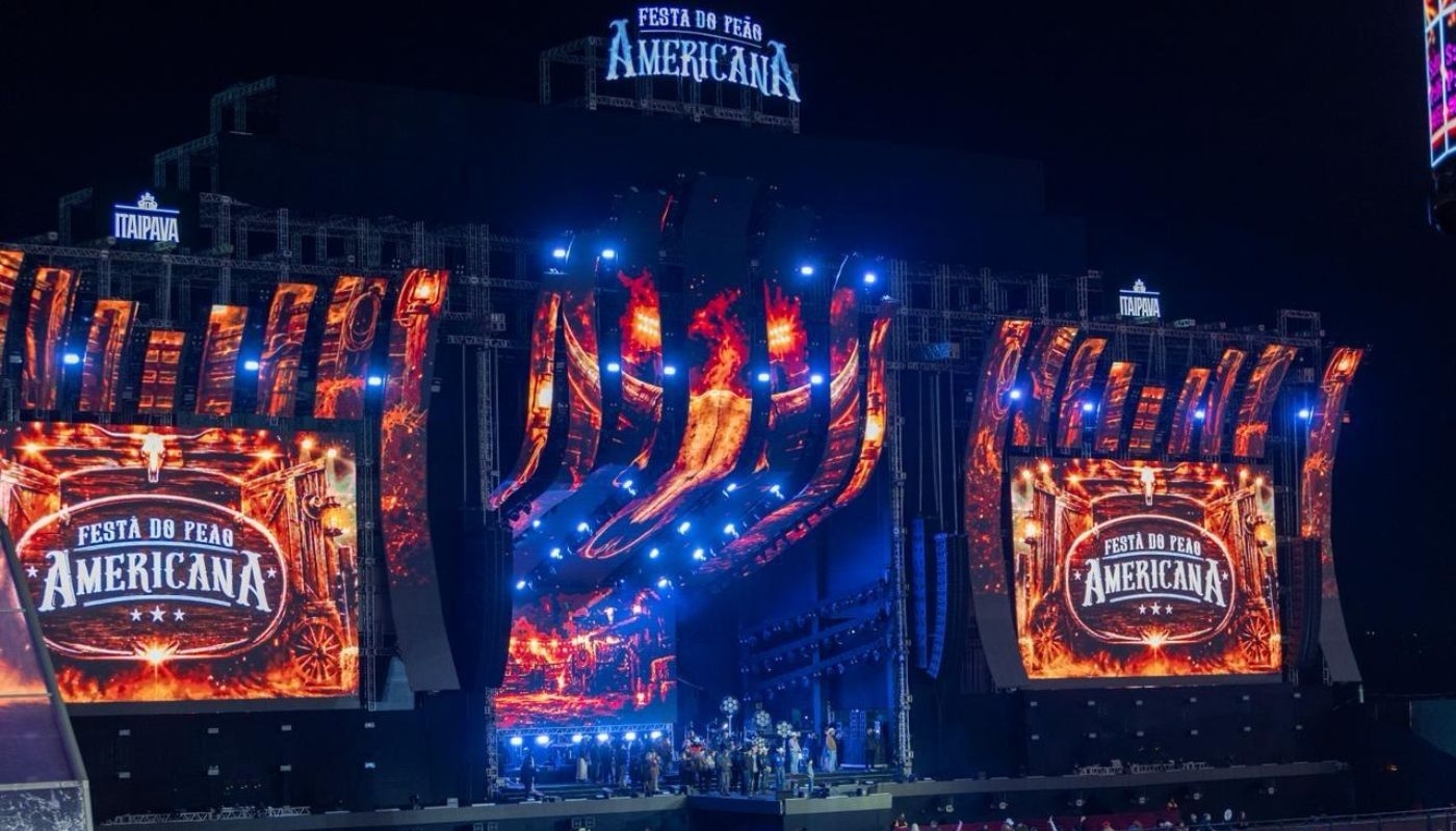Festa do Peão de Americana 2026 agita com grandes shows