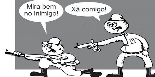 Fogo Amigo não interessante