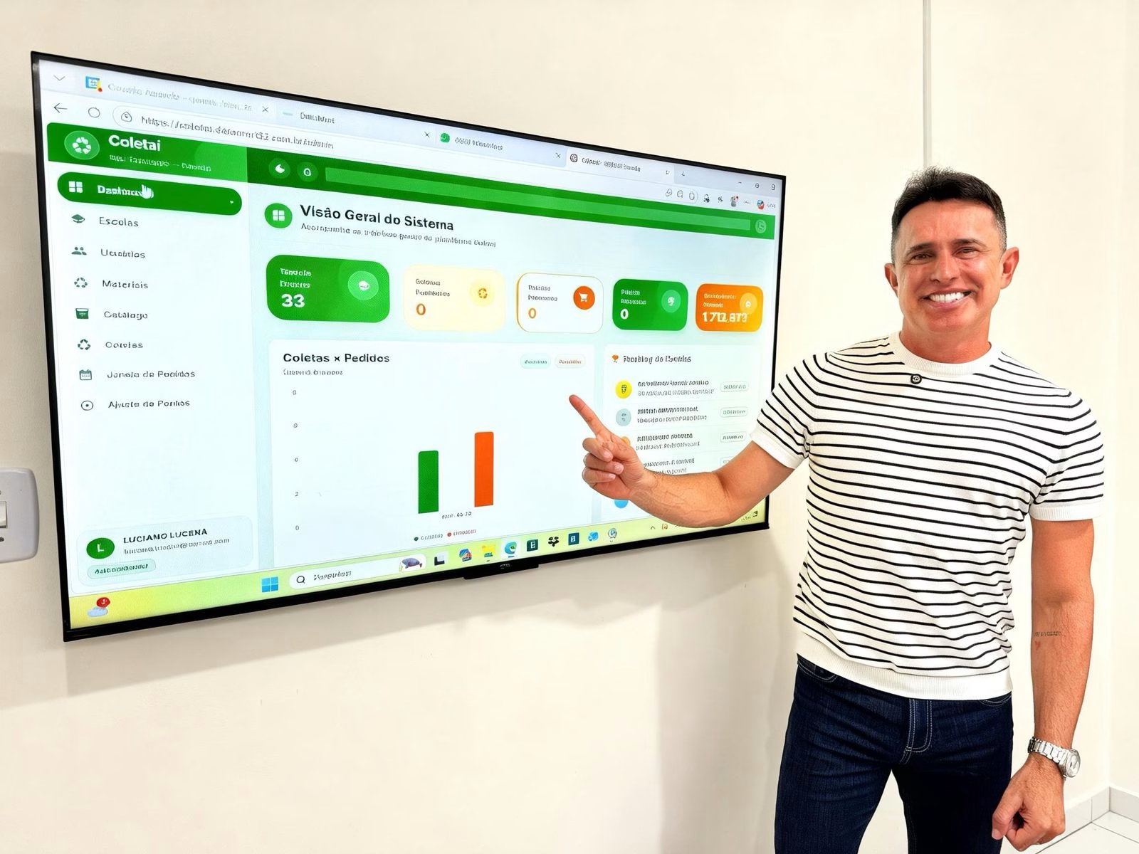 Penedo lança plataforma digital para programa de reciclagem