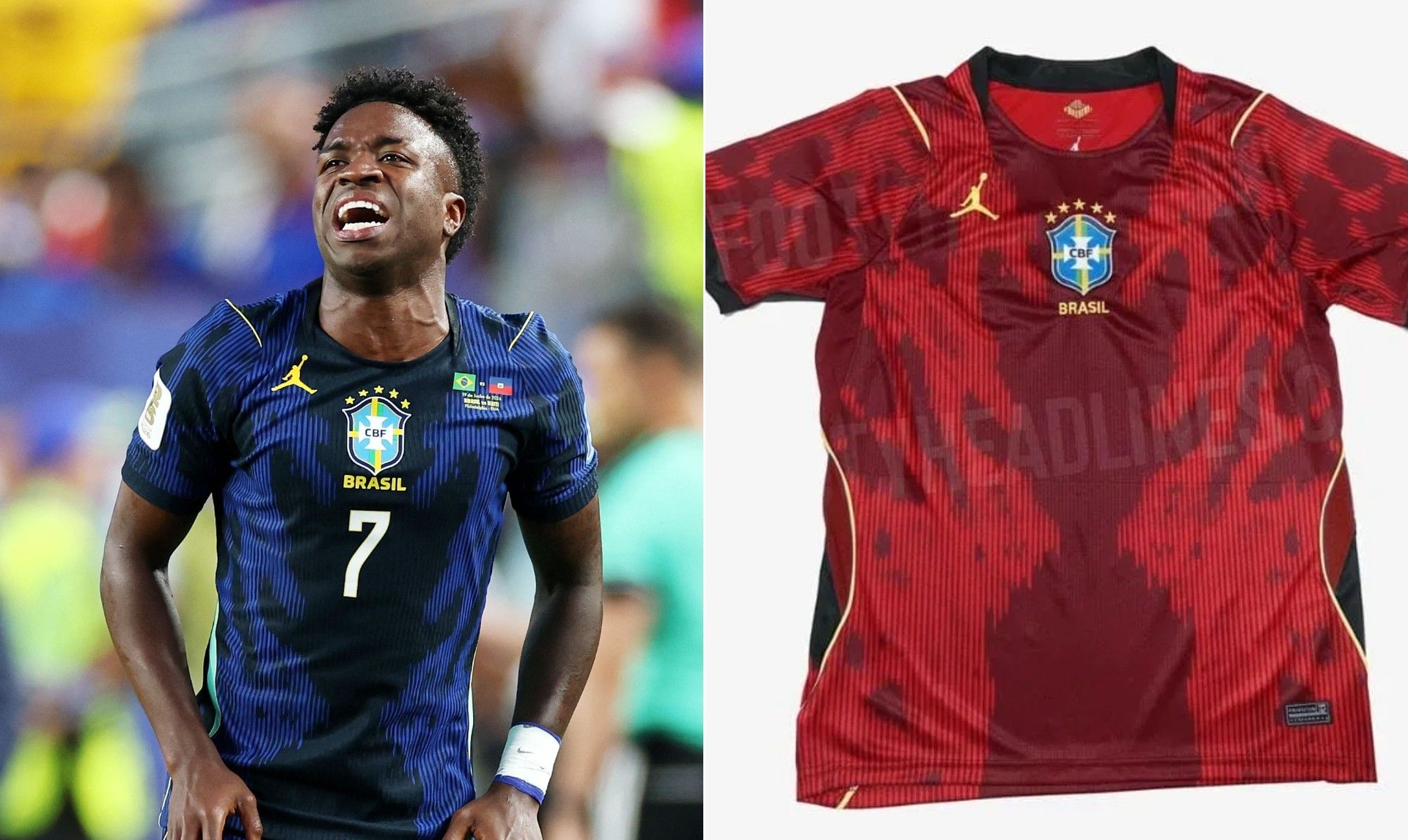 Brasil mantém camisa azul após polêmica sobre uniforme vermelho
