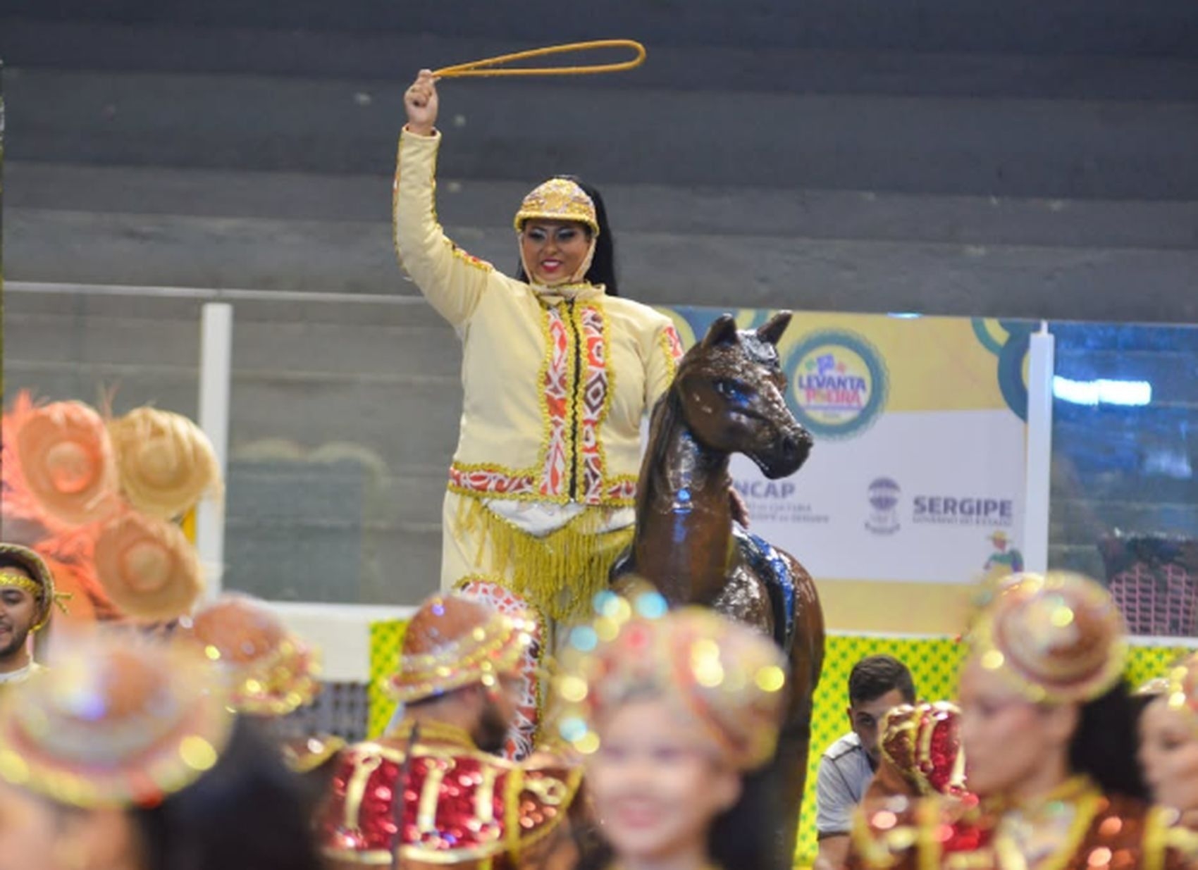 Levanta Poeira 2026 traz cultura e emoção nas semifinais
