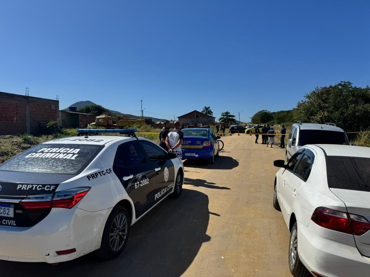 Mulher atropelada por caminhão em Iguaba Grande