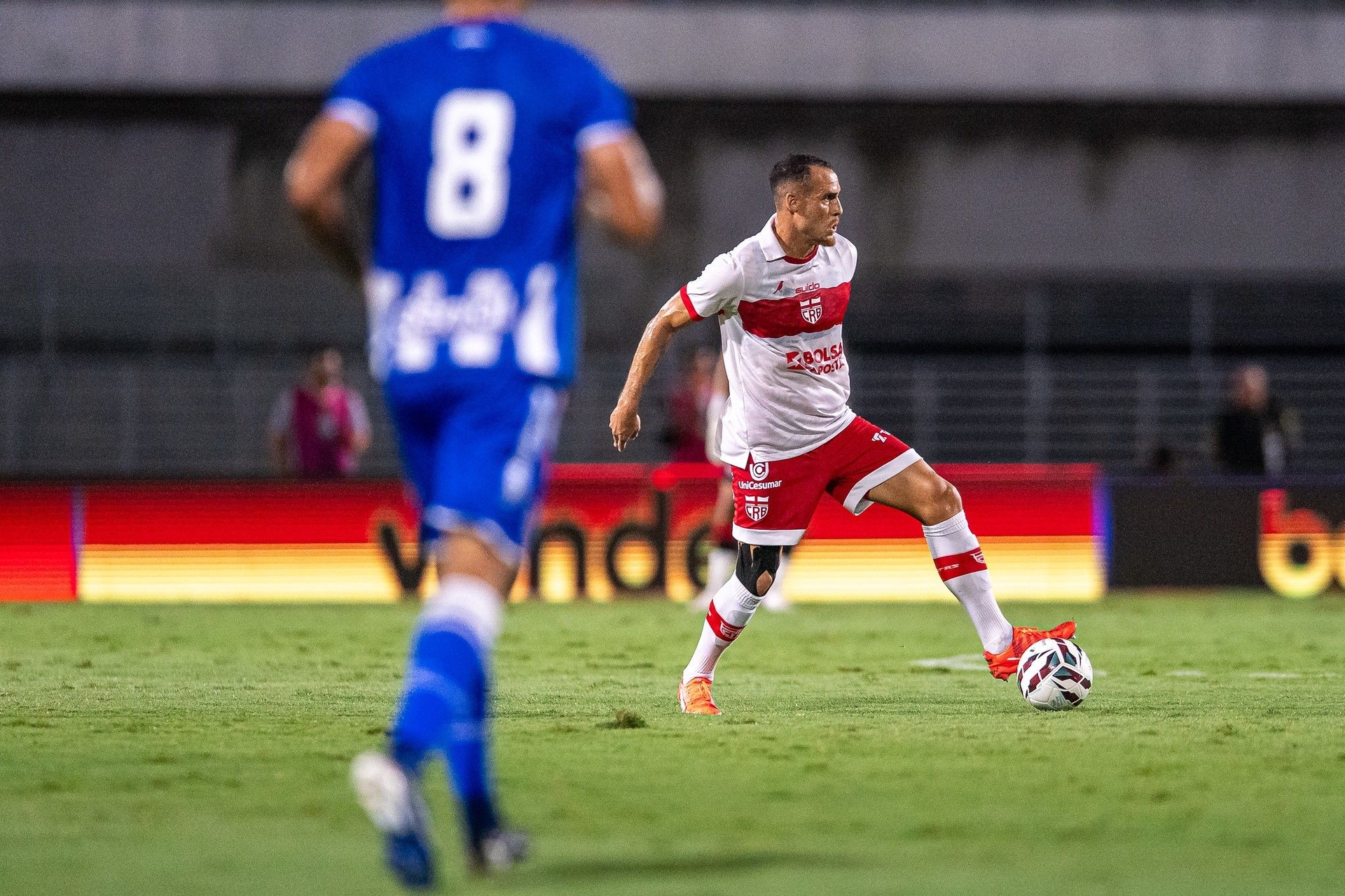 Pedro Castro se lesiona e CRB intensifica cuidados médicos