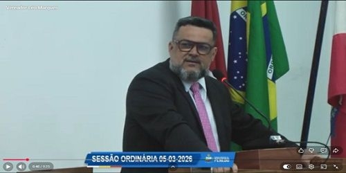 Vereador Léo Marques agradece a todos os envolvidos na realização da Festa do Tabuleiro dos Negros