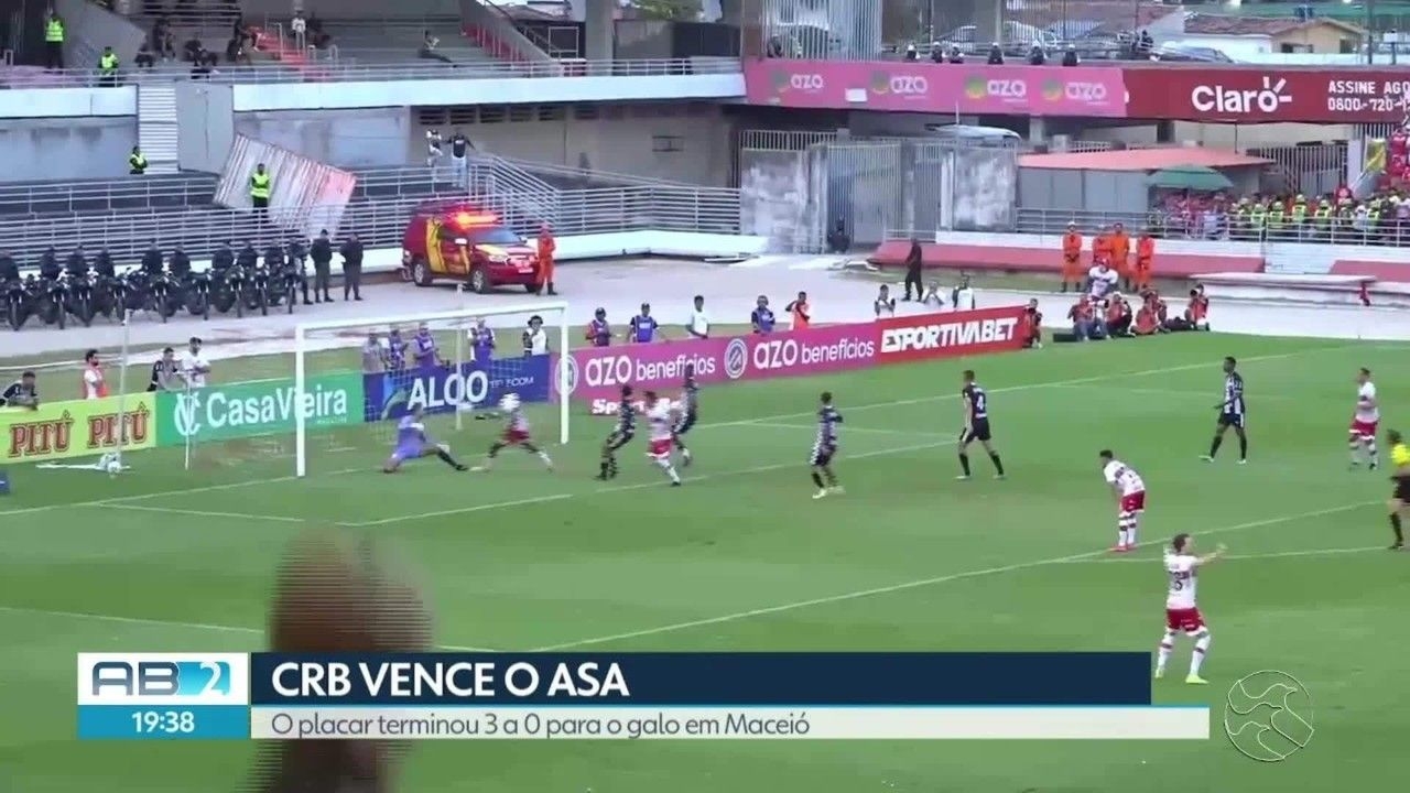 ASA e CRB duelam pela final do Campeonato Alagoano