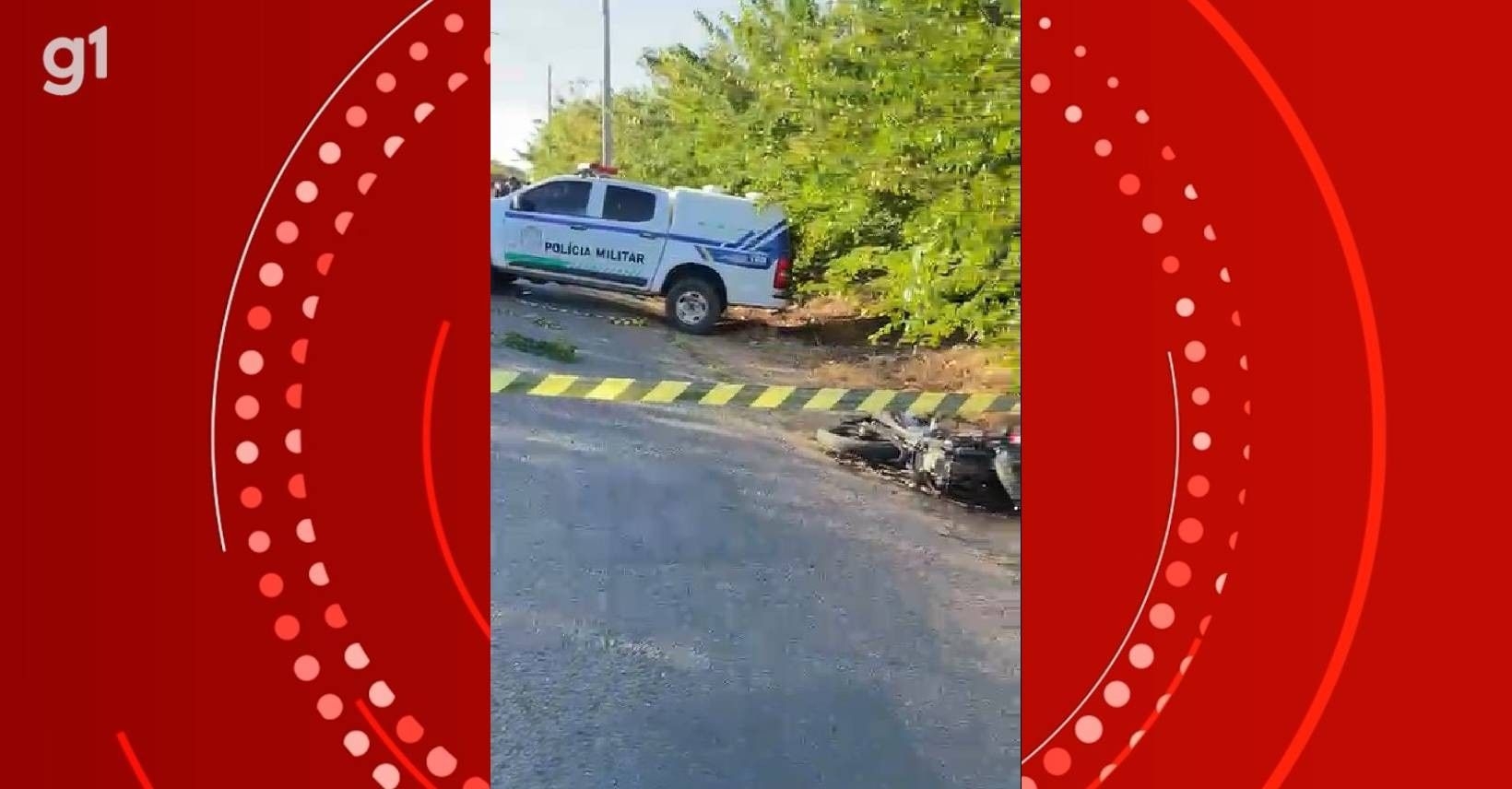 Acidente entre motos deixa um morto e feridos em Petrolina