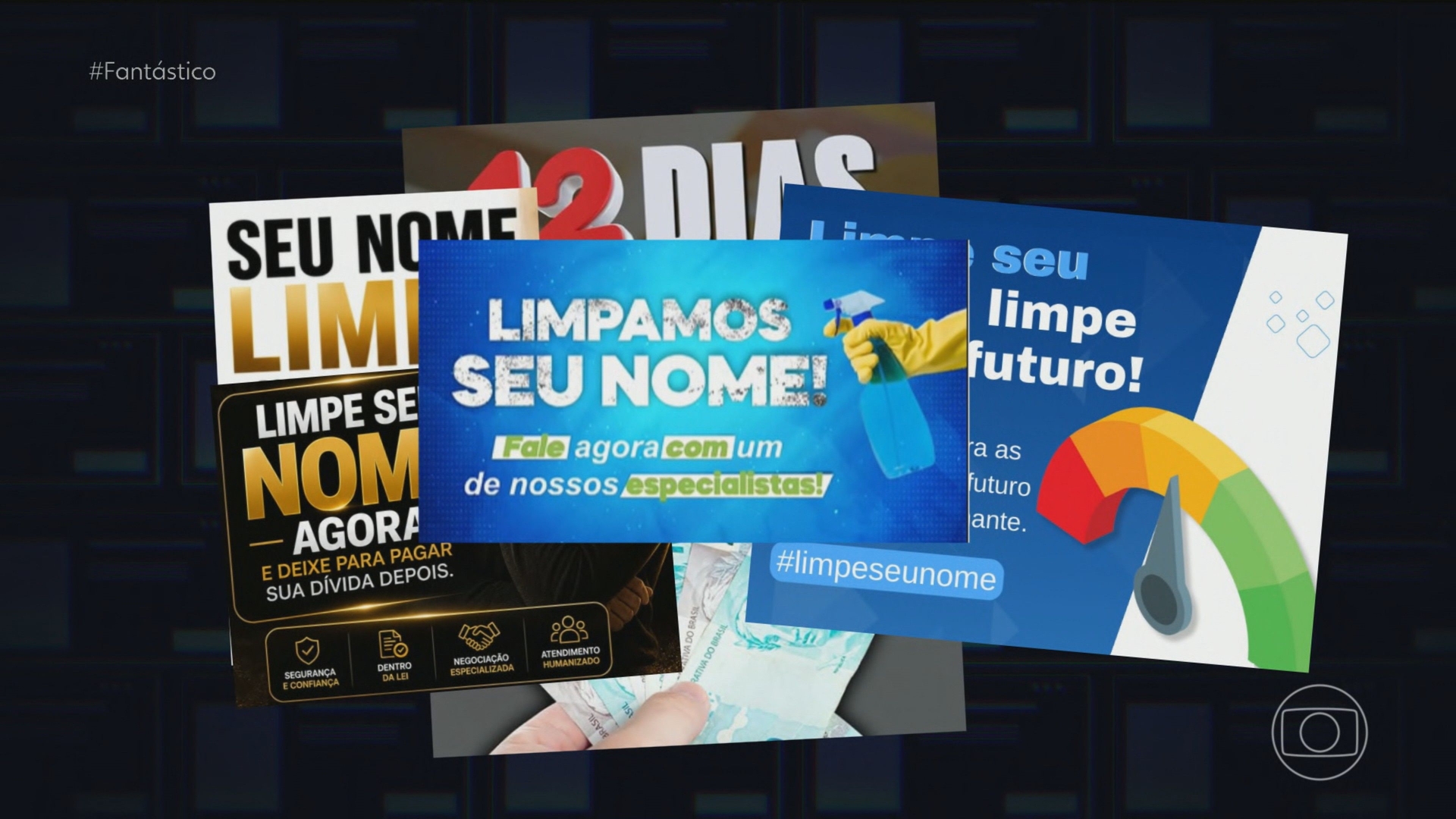 Fraude milionária do limpa-nome envolve juízes e associações