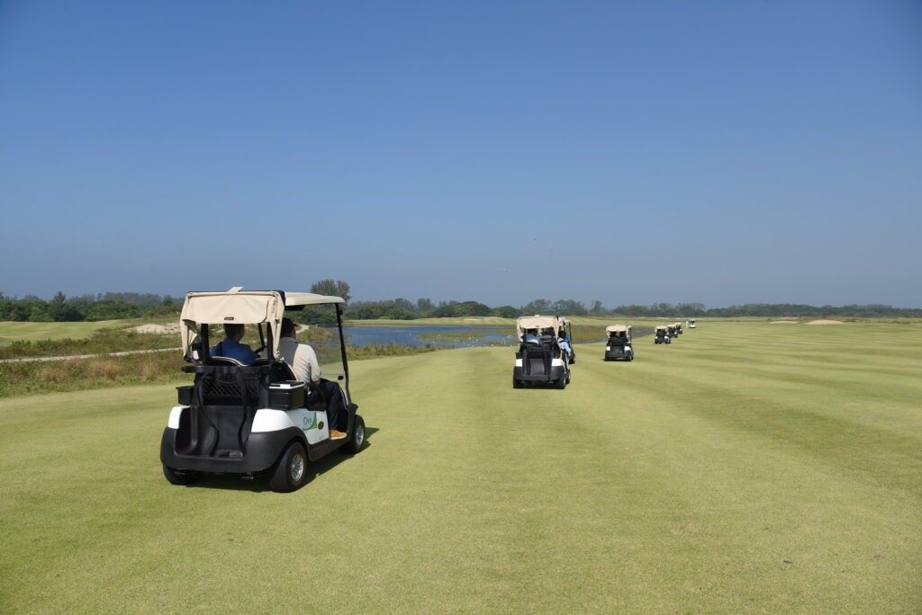 Banco sob investigação anuncia sede no Campo de Golfe Olímpico