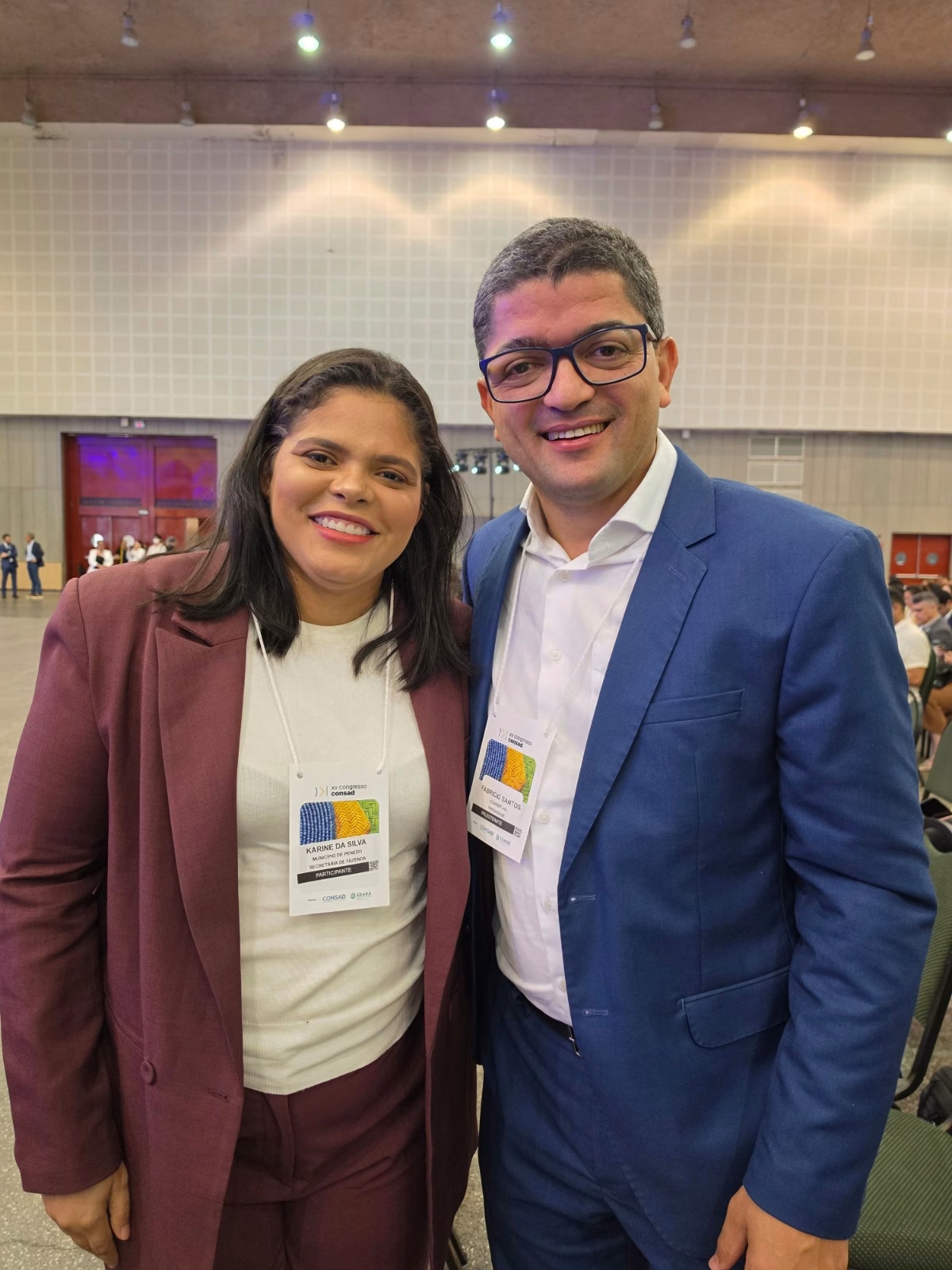 Penedo participa do Congresso Nacional de Gestão Pública