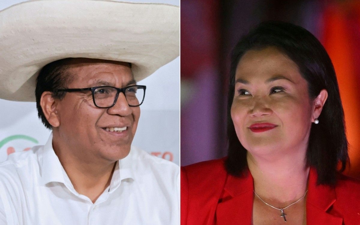 Empate técnico entre Keiko Fujimori e Roberto Sánchez no Peru