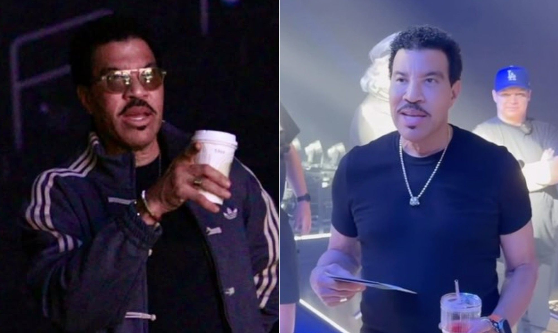 Lionel Richie interrompe turnê nos EUA após mal-estar