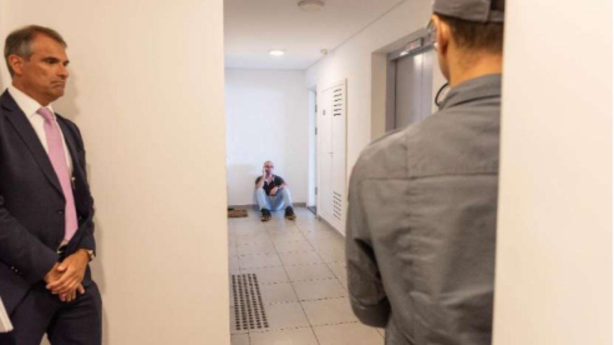 Reprodução simulada da morte da PM Gisele