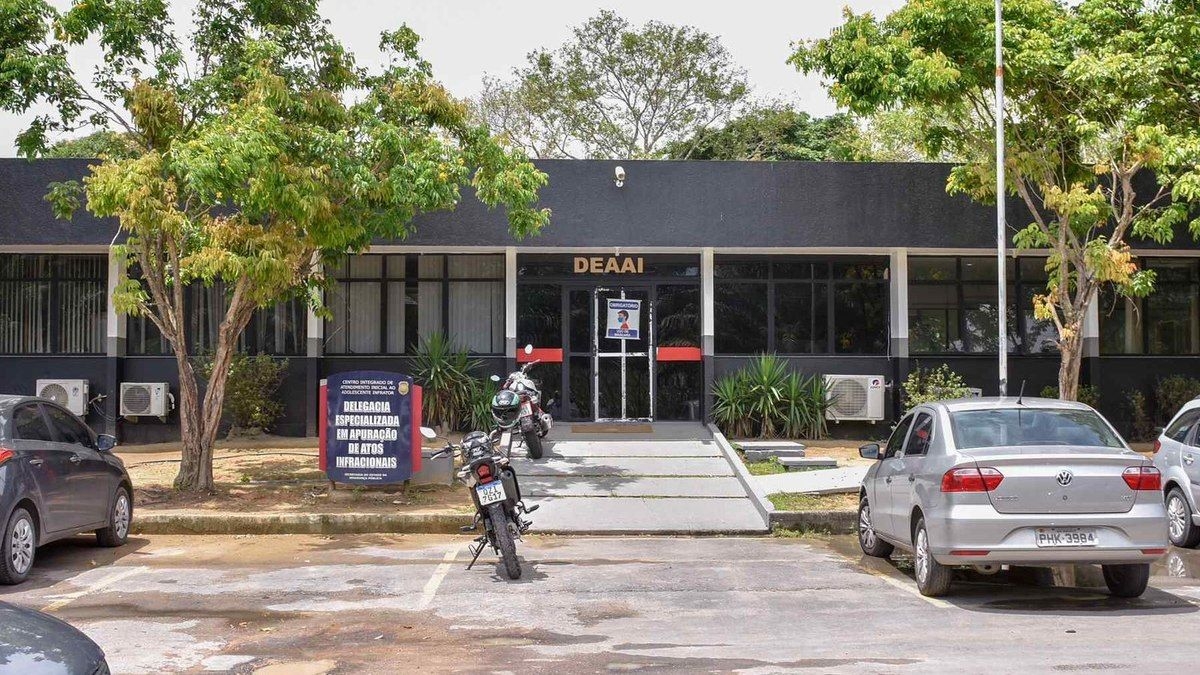 Adolescentes detidos por estupro coletivo em Manaus