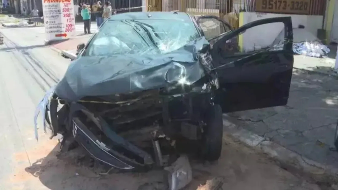 Motorista presa após atropelar idosa em São Paulo