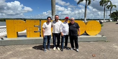 Vila Galé visita Penedo e cidade fica mais perto de receber resort de luxo com apoio de Ronaldo Lopes e Guilherme Lopes