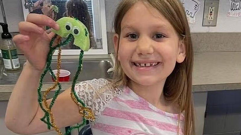 Menina de 10 anos encontrada morta em Alabama