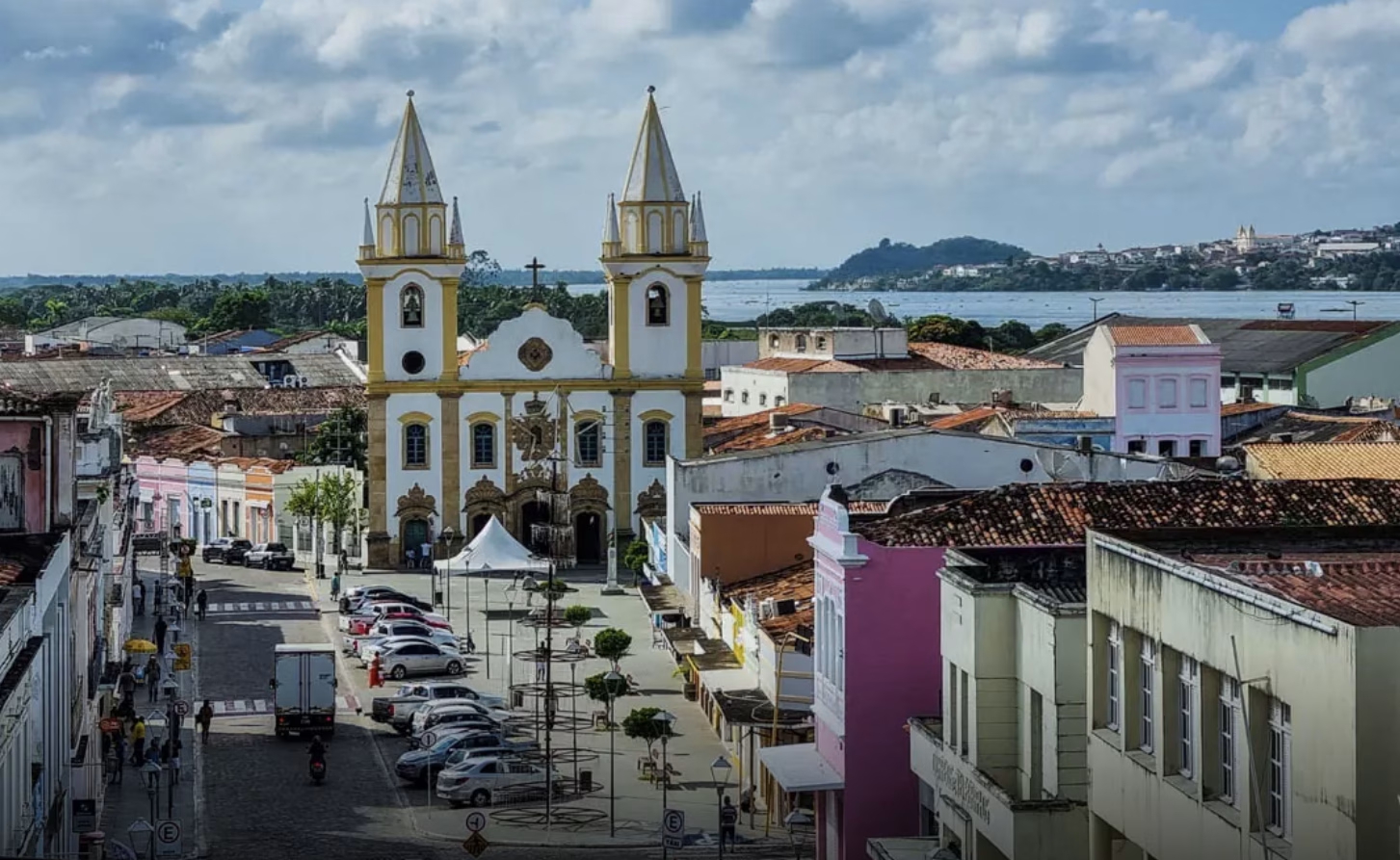 Ponto facultativo em Penedo durante Corpus Christi