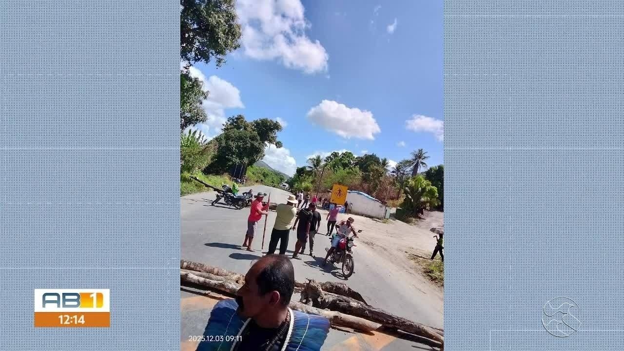 Indígenas bloqueiam BR-101 em Alagoas após atropelamento