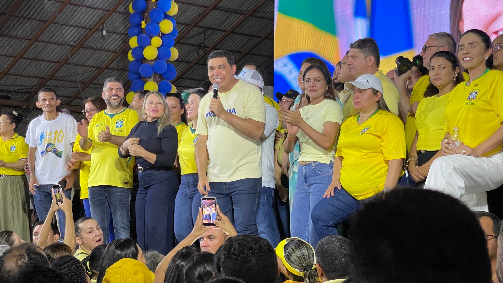 Candidatura de Soldado Sampaio ao governo de Roraima