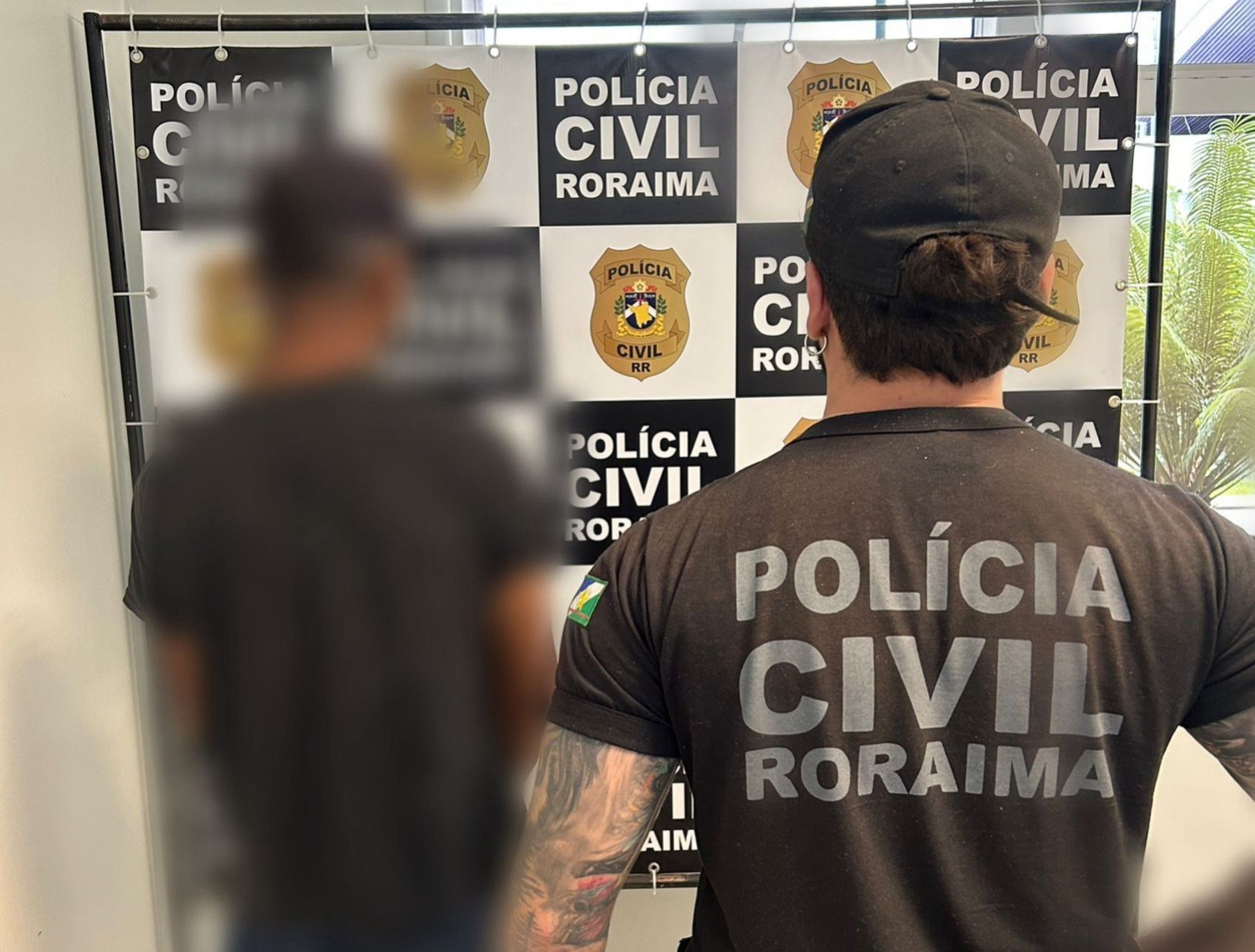 Homem preso por ameaçar e agredir ex-companheira em Boa Vista