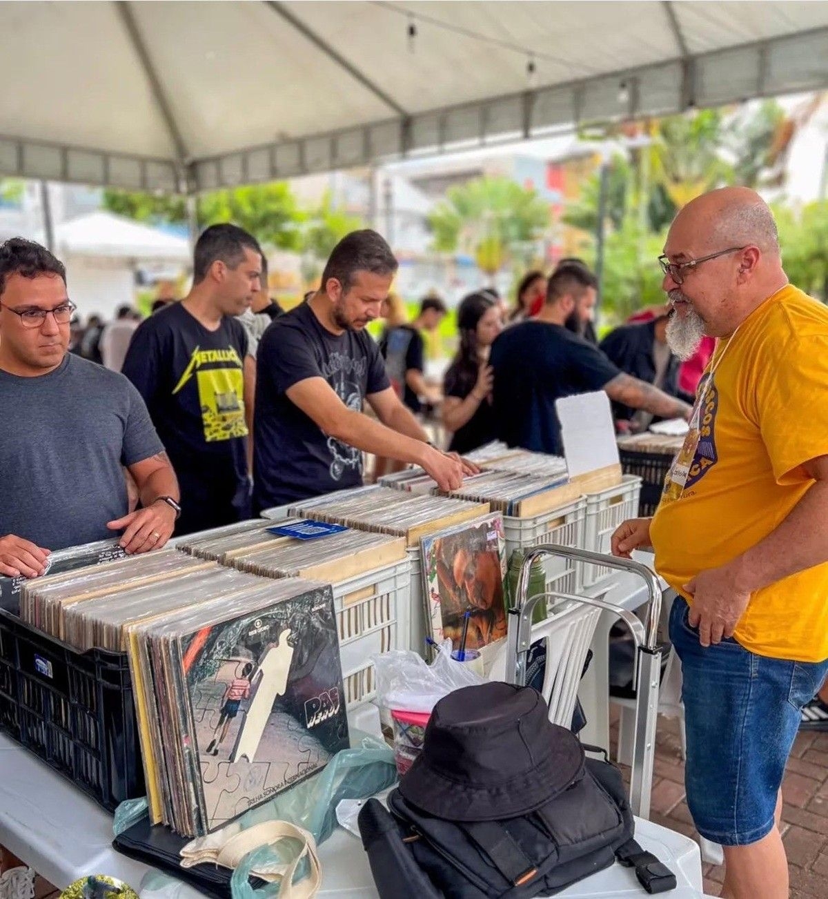 Feira de Discos de Vinil de Arapiraca Neste Sábado