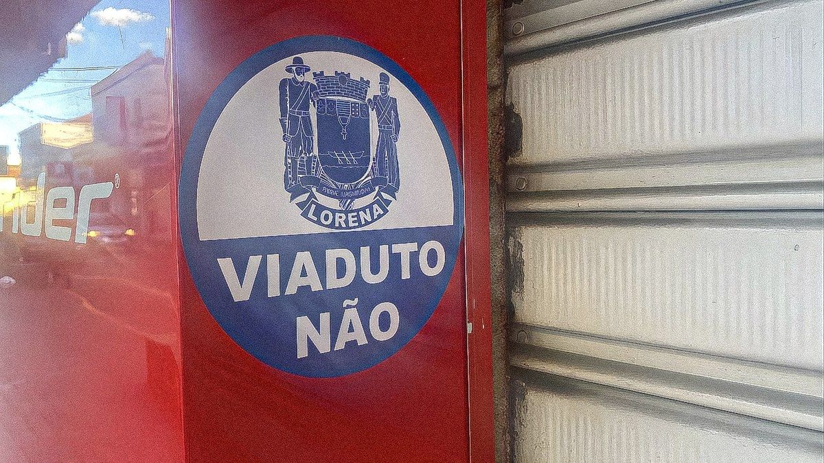 MRS desiste de viaduto em Lorena após pressão popular